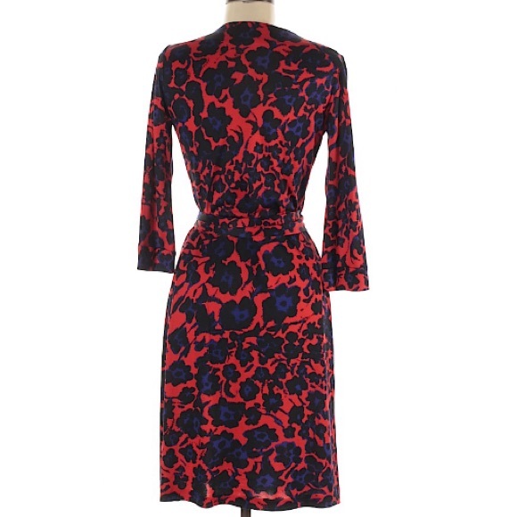 DVF Wrap Dress - Picture 2 of 8